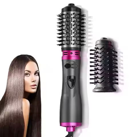 Multi-functional hair straightener comb, anti-scald hair straightener comb, quick heating hair strai