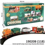 Smoke exit train toy - children's locomotive - locomotive toy - smoke locomotive train toy - choo ch