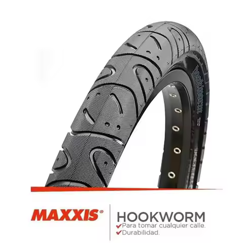 2pcs MAXXIS Hookworm26/27.5/29 X 2.5 BMX Bicycle Tire Wire Bead Clincher for Street Park Vert Flatla
