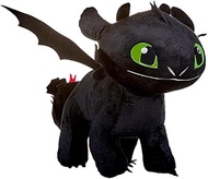 TA&MA How to Train Your Dragon - Black Night Dragon Inspired by Toothless - Cuddly Toy & Stuffed Toy