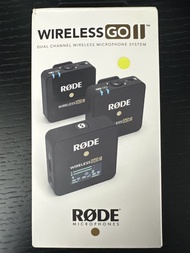 Rode Wireless GO II Dual Channel Wireless Microphone System