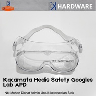 MATA Medical Glasses Lab Goggles APD Clear Eye Protection Lab Chemical Safety Glasses