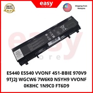 Del LATITUDE E5440 E5540 VVONF 451-BBIE 970V9 9TJ2J WGCW6 7W6K0 N5YH9 VVONF 0K8HC 1N9C0 FT6D9 LAPTOP