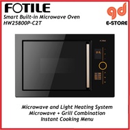 FOTILE HW25800P-C2T Built-In Microwave Oven HW25800KC2T hw25800k