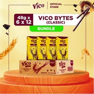 Vico Bytes Classic (48g x 12 boxes x 6 trays)