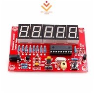 1Hz-50MHz Crystal Oscillator Frequency Counter Tester Digital LED 5 Digits Resolution Frequency Mete