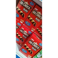 Chocola Go Choco Rollz Box of 20 sticks