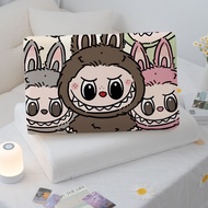 sarung bantal Sarung bantal kanvas comel sehelai sehelai sehelai pelajar perempuan pasangan kartun s