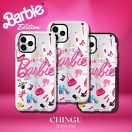 BARBIE STICKER DESIGNATED Bumper Casing IP13 IP13PRO IP13PROMAX IP13MINI Case