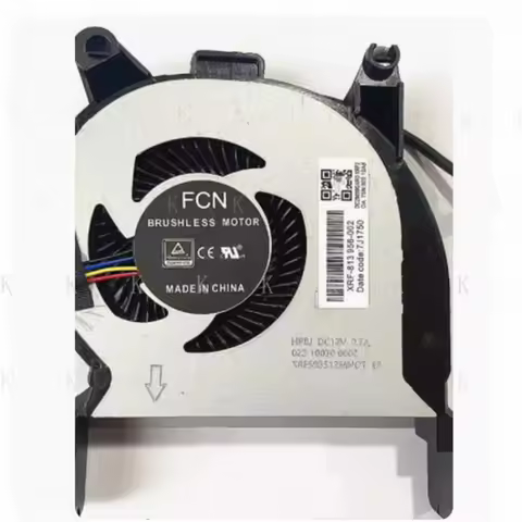 C New Cooling Fan For HP ProDesk Mini 600 G3 400 G3 914266-001 Fan Large