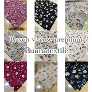 KATUN PREMIUM VISCOSE RAYON fabric | PREMIUM MOTIF RAYON COTTON FABRIC | METERED RAYON FABRIC | RAYO