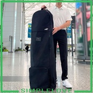 [Simple] Bag for Airlines Carrying Handle Wear Resistant with Wheels