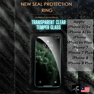 Apple iPhone 55s66s6 Plus77 Plus88 Plus Clear Tempered Glass Full Screen Protector