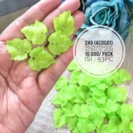 Acrylic Leaf/ Grape Leaf Beads