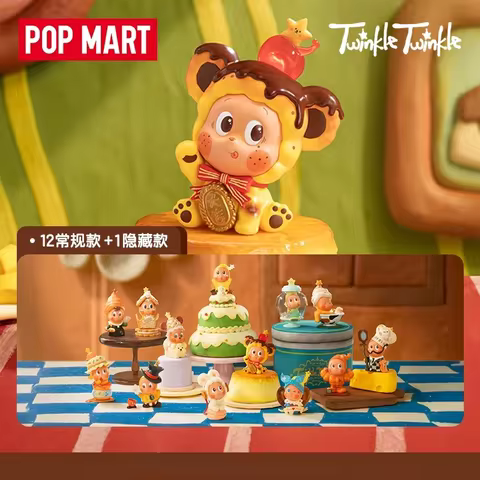 POPMART Genuine Twinkle Twinkle Savor The Moment Series Blind Box Toys Figurines Collection Room Dec