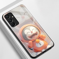 Case For Samsung A15 4G A15 5G A16 5G A13 5G A24 A54 A55 A34 A35 5G A13 Lite A14 5G Phone Cat Glass 