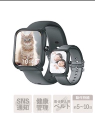 （現貨）全新日本3coins 智能手錶smart watch 黑色