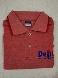 【24HDelivery】 Hot！ Teacher Deped MATATAG Unisex Wash Day Embroidered Polo Shirt  Back and Front Desi