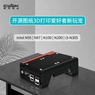 【現貨】暢網agic魔法電腦|N100|N200|N300|i3-N305小主機PCIe x8插槽4NVe雙萬兆網卡