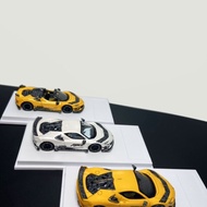 MJ 1/64 Ferrari F9XX Convertible Hard Top Limited Edition 499 Simulation Car Collection Ornaments