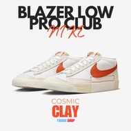 รองเท้าผู้ชาย Nike Blazer Low Pro Club [ลิขสิทธิ์แท้ NIKE ป้ายไทย][รหัส FJ3694 101 ]