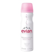Evian facial spray 50ml.   สเปรย์น้ำแร่เอเวียง