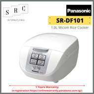 Panasonic SR-DF101 Micom Rice Cooker 1 L