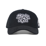 Quinzestuff Trucker Corduroy Caps "Stress Less" Black