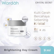 Wardah Crystal Secret Brightening Day Cream Krim Siang Wardah