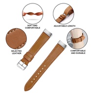 Suitable for fitbit charge6 Smart Watch Strap charge5 Cow Leather Genuine Leather Watch Strap Fitbit