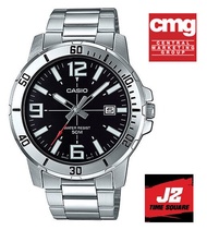 Casio Standard นาฬิกาข้อมือสายสแตนเลส มีหน้าปัดและสีให้เลือก นาฬิกาผู้ชาย ของแท้ 100% นาฬิกา CASIO รุ่น MTP-VD01D พร้อมรับประกัน 1 ปีเต็ม จาก CMG