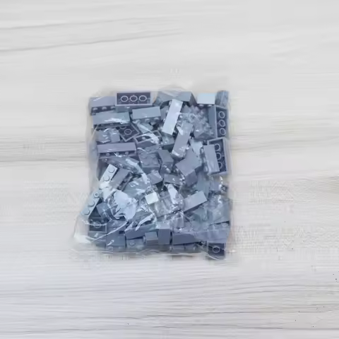 100pcs Bulk Building Blocks Kids Toys Mix 9 Models Compatible with Lego Bricks 1X1 1X2 1X3 1X4 1X8 2