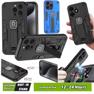 REALME NOTE 70 /NOTE 50 ARMOR MAGNET STAND BACK CASE