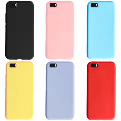For Huawei P8 Lite Case Cover Huawei P8 Lite P8Lite 2015 Matte Covers Fundas Silicone Case For Huawe