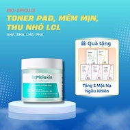 Toner PAD Dr Melaxin, Exfoliating Dr Melaxin, BP Exfoliating PAD, Helps Shrink Pores