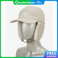 The North Face | The North Face Ne3Cr56C Dryvent Earmuff Cap White Sand 356C
