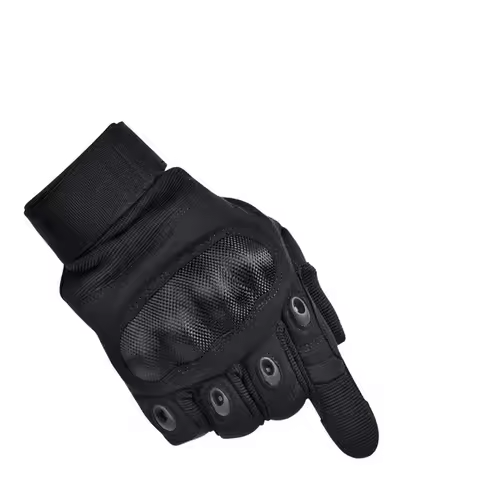 Motorcycle Gloves Tactical Gloves for Men Full Finger Cloth Shell Anti-Cut Outdoor Cycling Non-Slip 