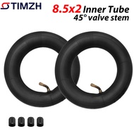 2pc 8.5x2 Inner Tube with 45 Bent Valve 8 1/2x2 for Xiaomi Mijia M365/Pro Scooter Tyre Inner Tubes R