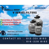 SWIMMING POOL FILTER - EMAUX V Series SAND FILTER V800, V900, V1000C & V1200C