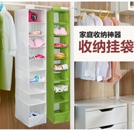 Email IKEA rack coat coating Oxford bujiuge shoes Cabinet closet hanging storage hanging bags can be