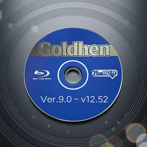 GoldHEN for PS4 Jailbreak Disc V9.0-12.52 Collector’s Edition CD 1-Click Boot Tool Supports FW 9.0–1