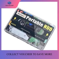 TECHCHIP- Gaming HDD Super Console 320G Gaming HDD Portable External Game HDD 320G Game Hard Drive f