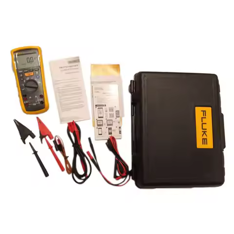 FLUKE 1587 FC Insulation Multimeter Insulation Test Voltages 1000V Insulation Test 2G Ohm Fluke Insu