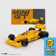 Mini GT 1148 Lotus 99T #11 Satoru Nakajima 1987 Monaco Grand Prix 1/64