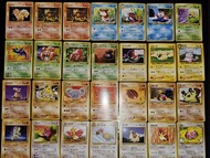 [10蚊區]舊版/初代 1996起 Pokemon Card 寶可夢 PTCG