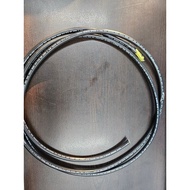 ANCOR MARINE BATTERY CABLE 21MM2 4AWG BLACK ONLY 5FT