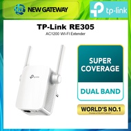 TP-LINK RE305 | AC1200 WIFI Extenader, Wall Plugged, 867Mbps at 5Ghz+300Mbps at 2.4Ghz