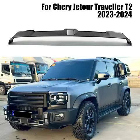 Car Roof Spoiler Tail Wing Trunk Wing Spoiler For 2023-2025 Chery Jetour Traveller T2 Sports Style S
