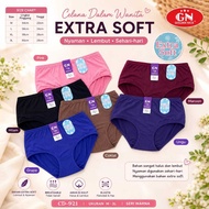 (6pc) CD Golden Nick 921 | Panties Golden Nick Baic Maxi Extra SoftWanita - Kshop