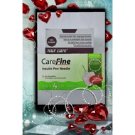 Jarum Insulin 4/5/6 mm Insulin Pen Needle plus Alcohol Swab